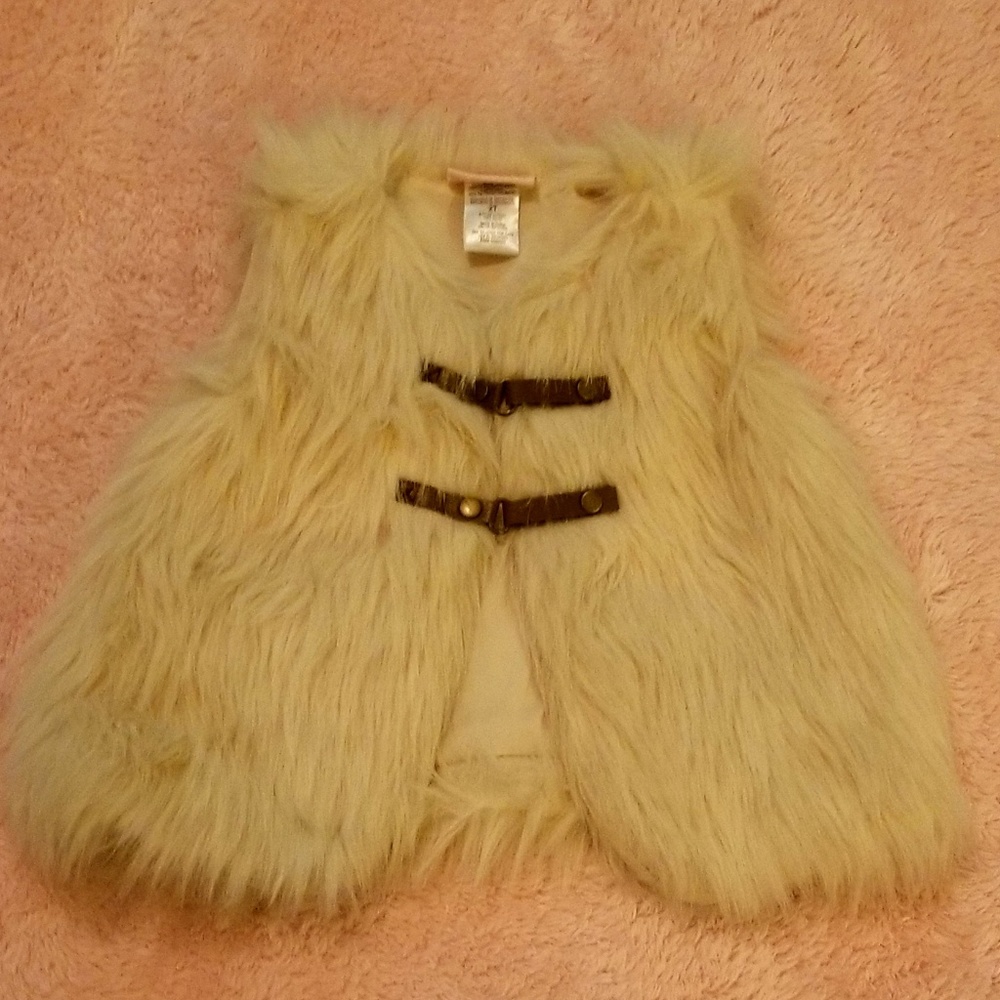 Faux Fur Vest